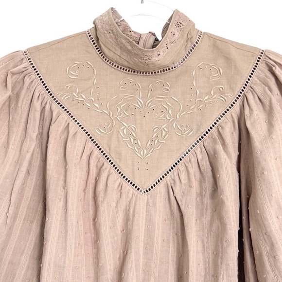 NWT Hunter Bell Wells Blouse Sz XS - Picture 9 of 13